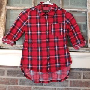 Kids flannel